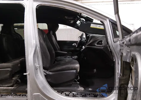 2021 Chrysler Pacifica Hybrid Touring from USA, damaged, VIN 2C4RC1R7XMR514115